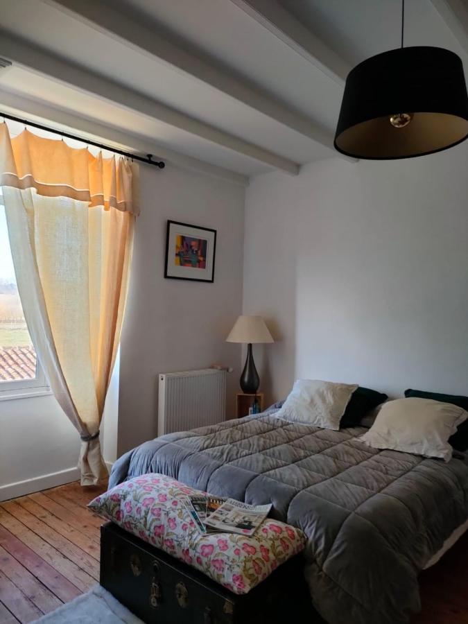 L' Embellie Sur Lot Bed and Breakfast Sainte-Livrade-sur-Lot Exteriör bild