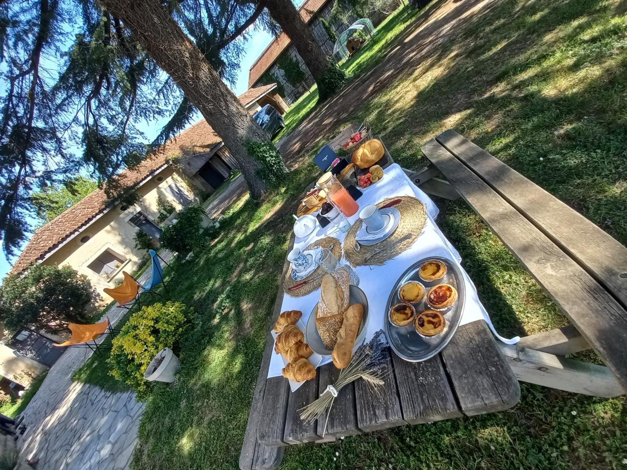 L' Embellie Sur Lot Bed and Breakfast Sainte-Livrade-sur-Lot Exteriör bild