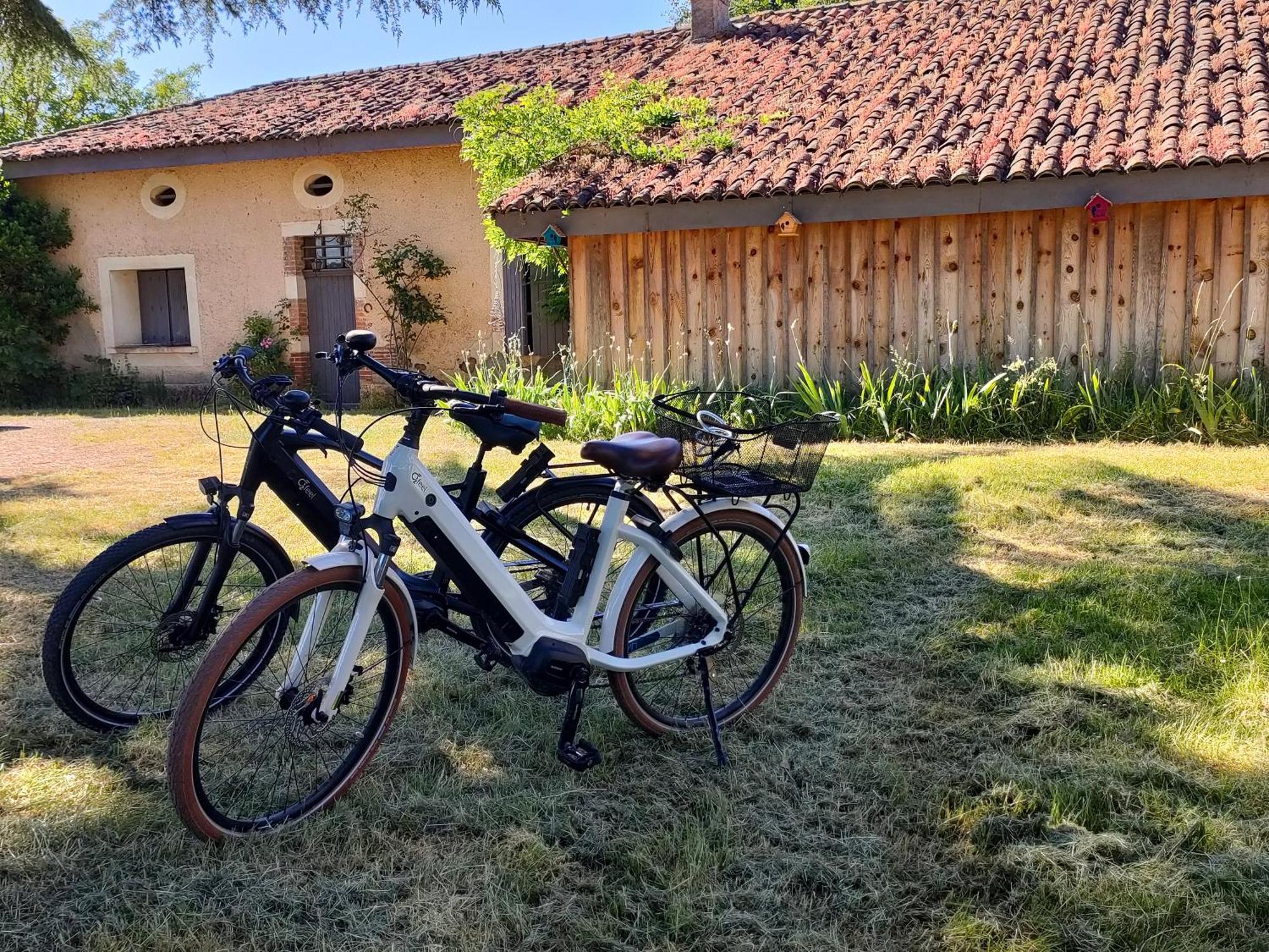 L' Embellie Sur Lot Bed and Breakfast Sainte-Livrade-sur-Lot Exteriör bild